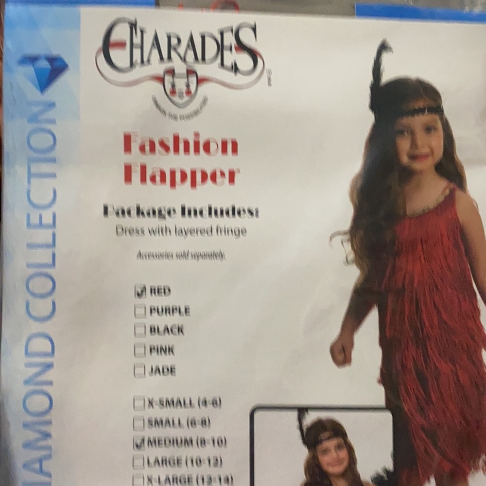 Flapper costume kids ❤️ - Picture 3 of 3